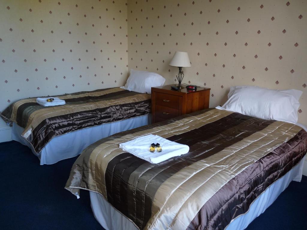 Alba Hills Guest House Эдинбург Номер фото