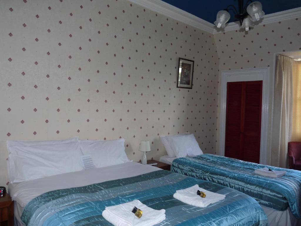 Alba Hills Guest House Эдинбург Номер фото