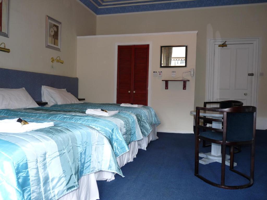 Alba Hills Guest House Эдинбург Номер фото