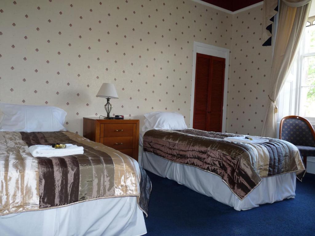 Alba Hills Guest House Эдинбург Номер фото
