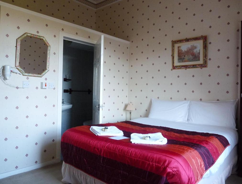 Alba Hills Guest House Эдинбург Номер фото