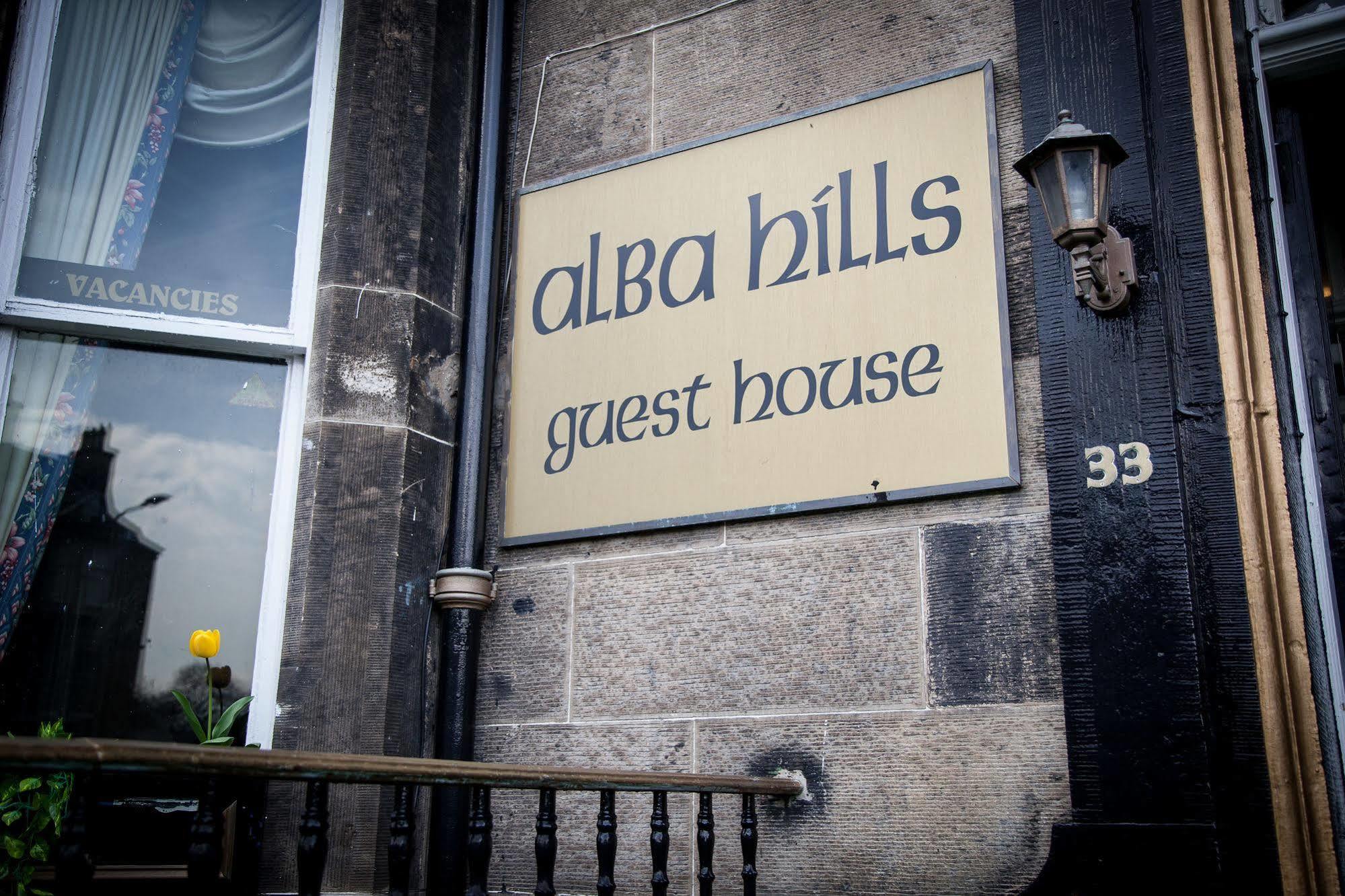 Alba Hills Guest House Эдинбург Экстерьер фото